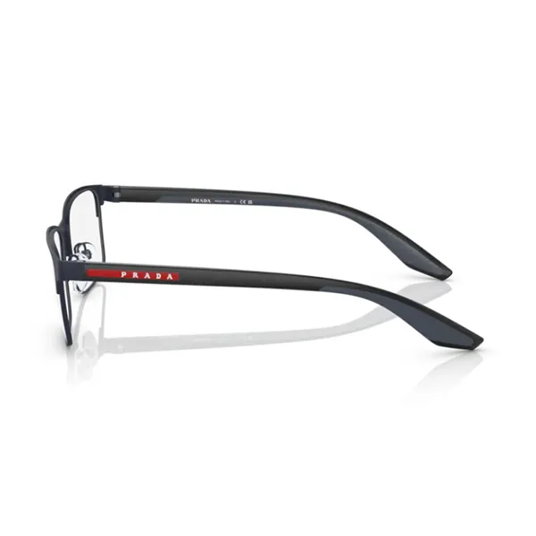 Gọng Kính Unisex Prada Glasses 0PS50PV TFY1O157 Màu Xanh Đen - Kính mắt - Vua Hàng Hiệu