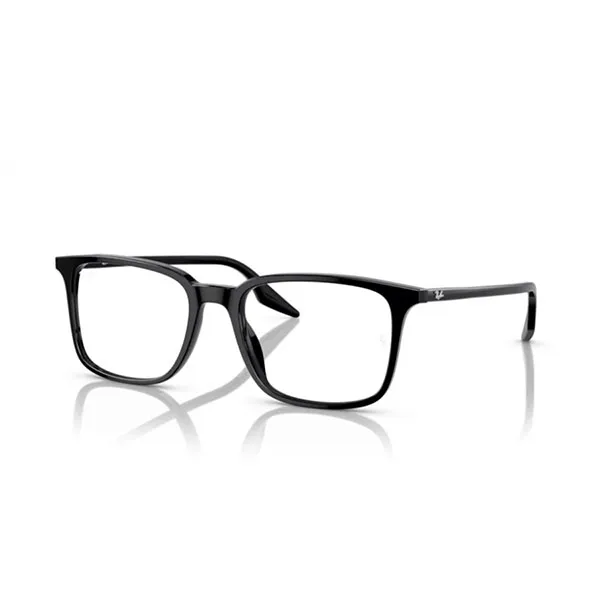 Gọng Kính Unisex Rayban 0RX5421F 200055 Màu Đen - Kính mắt - Vua Hàng Hiệu