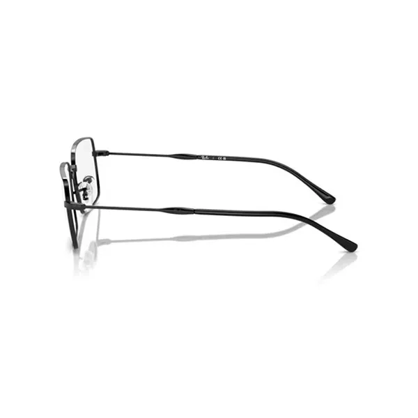 Gọng Kính Unisex Rayban 0RX6520 250955 Màu Đen - Kính mắt - Vua Hàng Hiệu