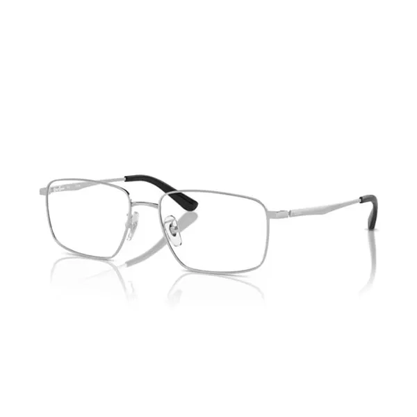 Gọng Kính Unisex Rayban 0RX6524D 250156 Màu Bạc - Kính mắt - Vua Hàng Hiệu