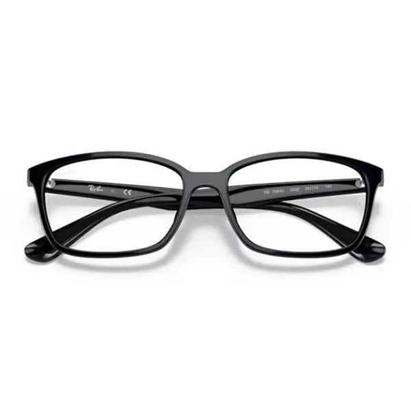 Gọng Kính Unisex Rayban 0RX7094D 200055 Màu Đen - Kính mắt - Vua Hàng Hiệu