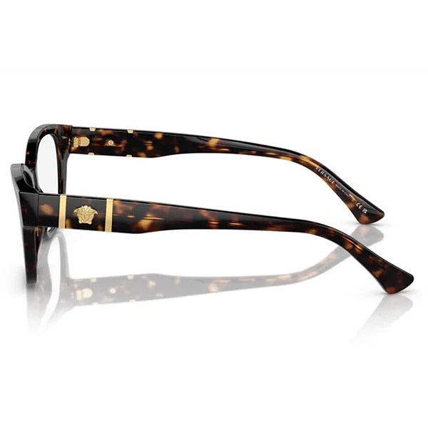 Gọng Kính Unisex Versace VE3344 108 54 Màu Nâu Havana - Kính mắt - Vua Hàng Hiệu