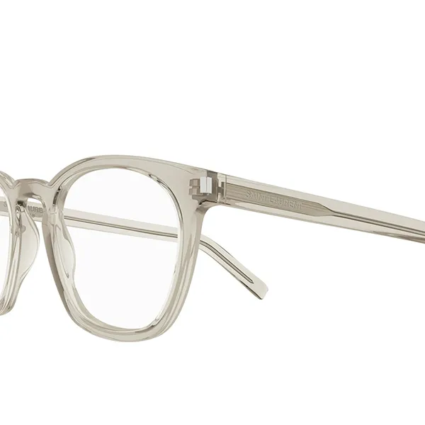 Gọng Kính Unisex Yves Saint Laurent YSL Eyeglasses SL28OPT 012 Màu Xám - Kính mắt - Vua Hàng Hiệu