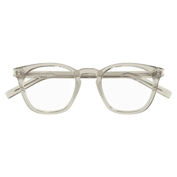 Gọng Kính Unisex Yves Saint Laurent YSL Eyeglasses SL28OPT 012 Màu Xám - Kính mắt - Vua Hàng Hiệu