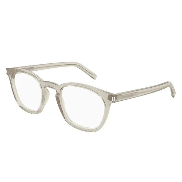 Gọng Kính Unisex Yves Saint Laurent YSL Eyeglasses SL28OPT 012 Màu Xám - Kính mắt - Vua Hàng Hiệu
