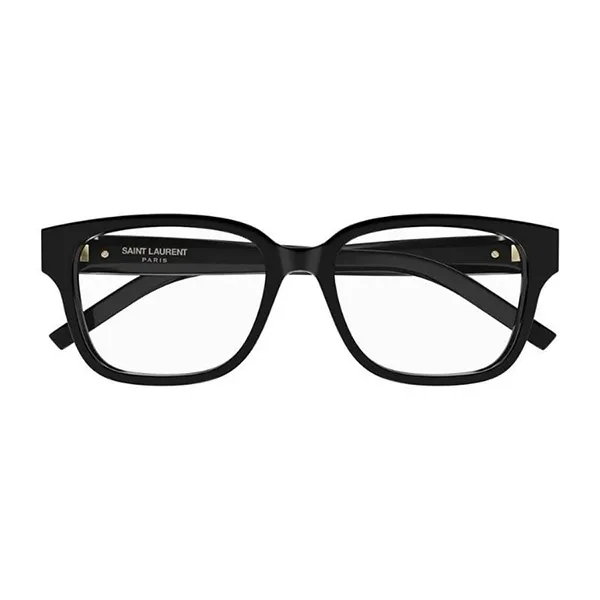 Gọng Kính Unisex Yves Saint Laurent YSL Eyeglasses SLM150/F 001 Màu Đen - Kính mắt - Vua Hàng Hiệu
