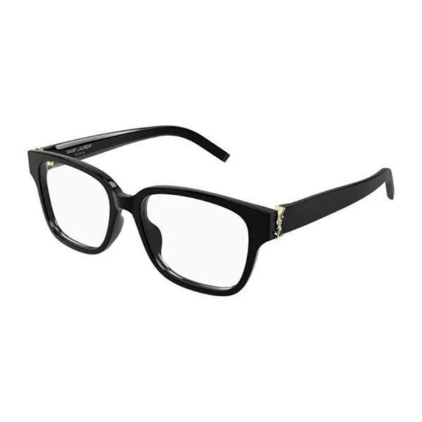 Gọng Kính Unisex Yves Saint Laurent YSL Eyeglasses SLM150/F 001 Màu Đen - Kính mắt - Vua Hàng Hiệu