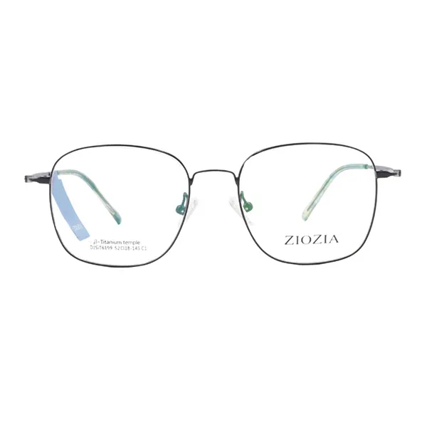 Gọng Kính Nữ Ziozia Eyeglasses KDJSIT6199 C1 Màu Đen - Kính mắt - Vua Hàng Hiệu