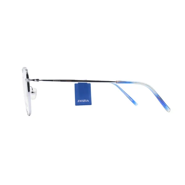 Gọng Kính Unisex Ziozia Eyeglasses KDJSIT6199 C4 Màu Bạc - Kính mắt - Vua Hàng Hiệu