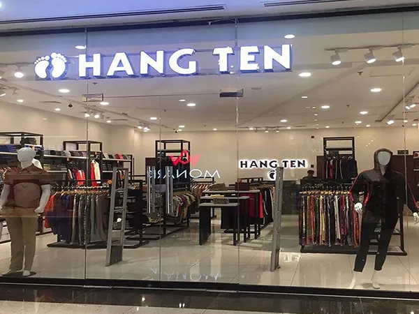 Gọng Kính Unisex Hang Ten HT24405 C3 Màu Bạc - Kính mắt - Vua Hàng Hiệu