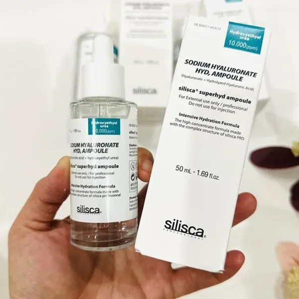 Huyết Thanh Silisca Sodium Hyaluronate Hyd Ampoule 50ml