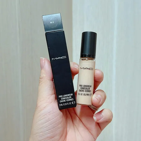 Kem Che Khuyết Điểm MAC Pro Longwear Concealer Cache Cernes Tone NC15 9ml