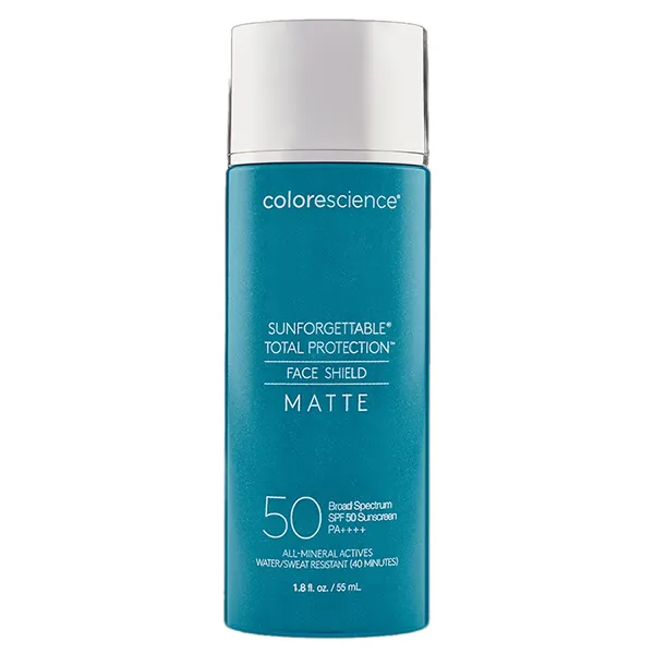 Kem Chống Nắng Colorescience Sunforgettable Total Protection Face Shield Matte SPF 50/PA++++ 55ml - Kem chống nắng - Vua Hàng Hiệu