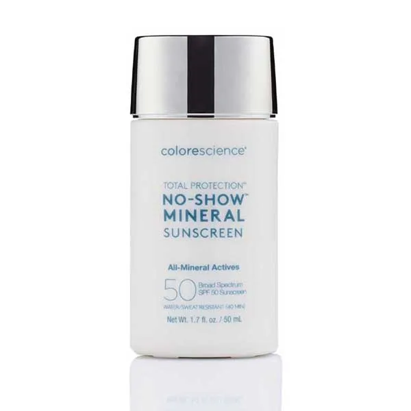Kem Chống Nắng Colorescience Total Protection No Show™ SPF 50 Mineral Sunscreen 50ml - Kem chống nắng - Vua Hàng Hiệu