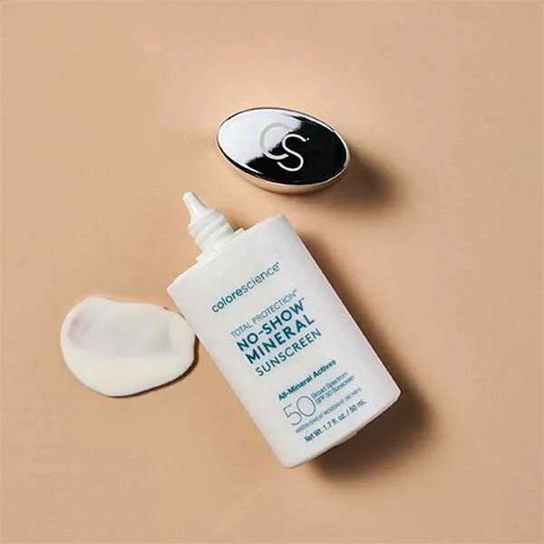 Kem Chống Nắng Colorescience Total Protection No Show™ SPF 50 Mineral Sunscreen 50ml - Kem chống nắng - Vua Hàng Hiệu
