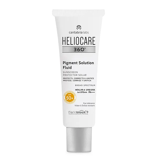 Kem Chống Nắng Heliocare 360° Pigment Solution Fluid SPF50+/PA++++ 50ml - Kem chống nắng - Vua Hàng Hiệu
