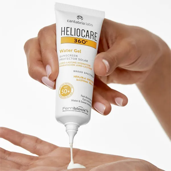 Kem Chống Nắng Heliocare 360° Water Gel SPF50+ PA++++ 50ml - Kem chống nắng - Vua Hàng Hiệu