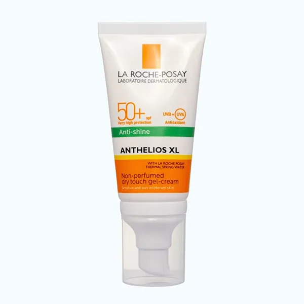 Kem Chống Nắng Hỗ Trợ Kiềm Dầu La Roche-Posay Anthelios Anti-Shine SPF50+ 50ml - Kem chống nắng - Vua Hàng Hiệu