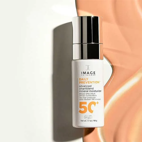 Kem Chống Nắng Image Skincare Daily Prevention Advanced Smartblend Mineral Moisturiser SPF 50+ 48g - Kem chống nắng - Vua Hàng Hiệu