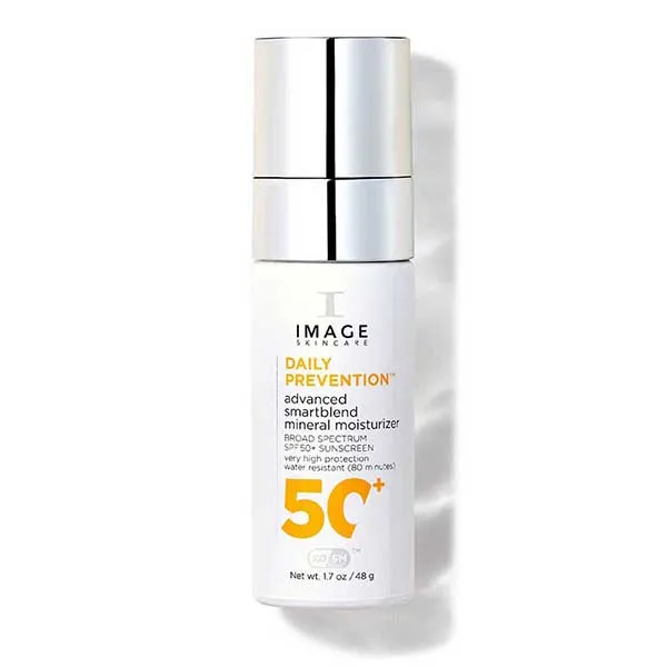 Kem Chống Nắng Image Skincare Daily Prevention Advanced Smartblend Mineral Moisturiser SPF 50+ 48g - Kem chống nắng - Vua Hàng Hiệu