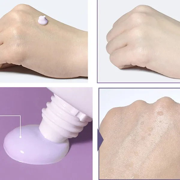Kem Chống Nắng Pretty Skin Hydra B5 Exosome Tone-Up Purple Correcting Sun Cream SPF50+/PA++++ 50ml - Kem chống nắng - Vua Hàng Hiệu
