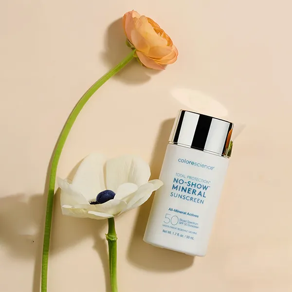 Kem Chống Nắng Vật Lý Colorescience Total Protection No-Show Mineral Sunscreen SPF50 50ml - Kem chống nắng - Vua Hàng Hiệu