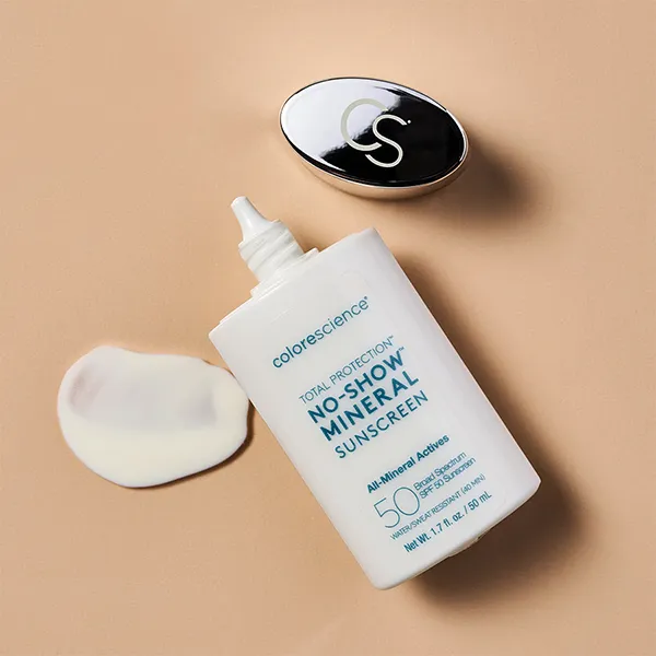 Kem Chống Nắng Vật Lý Colorescience Total Protection No-Show Mineral Sunscreen SPF50 50ml - Kem chống nắng - Vua Hàng Hiệu