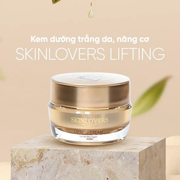 Kem Dưỡng Da Skinlovers Lifting Hỗ Trợ Làm Trắng Và Săn Chắc Da 50ml - Mỹ phẩm - Vua Hàng Hiệu