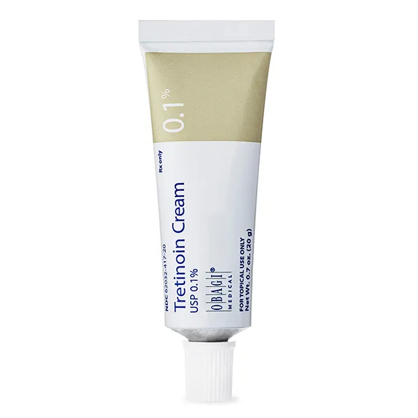 Kem Dưỡng Hỗ Trợ Giảm Mụn, Thâm Nám Obagi Tre 0.1 Cream 20g
