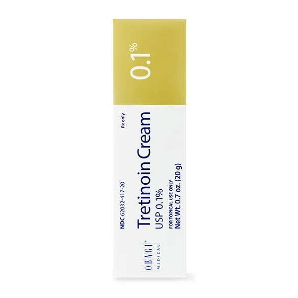 Kem Dưỡng Hỗ Trợ Giảm Mụn, Thâm Nám Obagi Tre 0.1 Cream 20g
