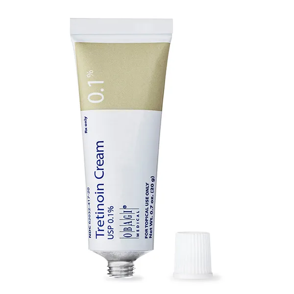 Kem Dưỡng Hỗ Trợ Giảm Mụn, Thâm Nám Obagi Tre 0.1 Cream 20g