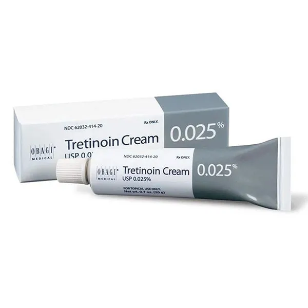 Kem Dưỡng Hỗ Trợ Giảm Mụn, Trẻ Hóa Da Obagi Tre 0.025% Cream 20g