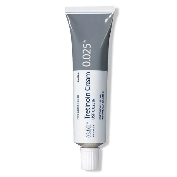 Kem Dưỡng Hỗ Trợ Giảm Mụn, Trẻ Hóa Da Obagi Tre 0.025% Cream 20g