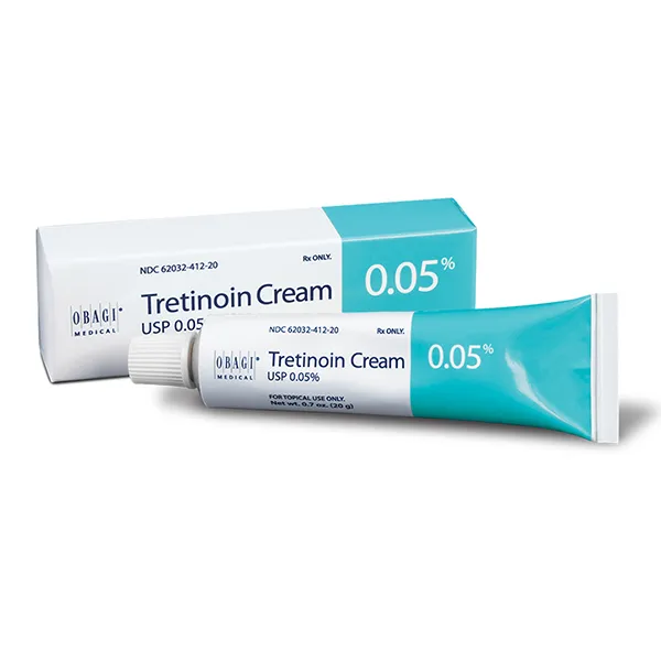 Kem Dưỡng Hỗ Trợ Giảm Mụn, Trẻ Hóa Da Obagi Tre 0.05% Cream 20g