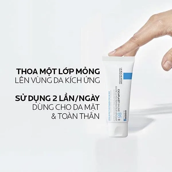 Kem Dưỡng Hỗ Trợ Làm Dịu Và Phục Hồi Da La Roche-Posay Cicaplast Braume B5 100ml