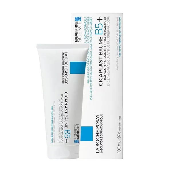 Kem Dưỡng Hỗ Trợ Làm Dịu Và Phục Hồi Da La Roche-Posay Cicaplast Braume B5 100ml
