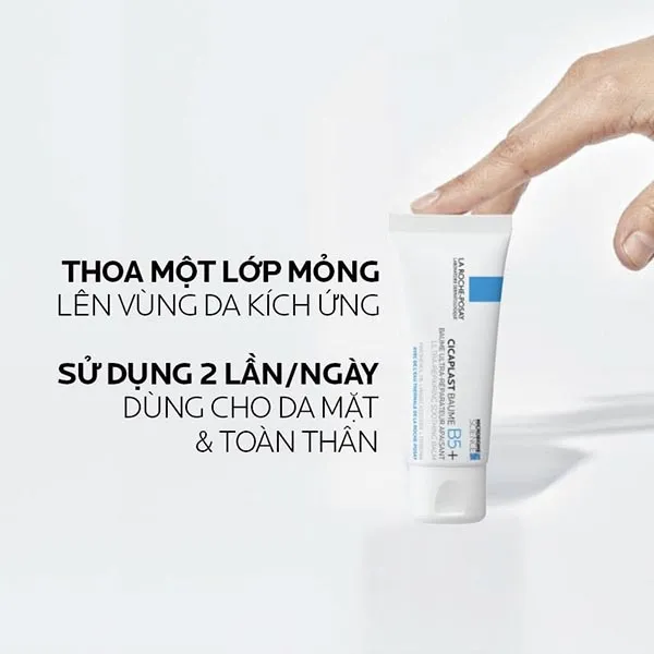 Kem Dưỡng Hỗ Trợ Làm Dịu Và Phục Hồi Da La Roche-Posay Cicaplast Braume B5 40ml