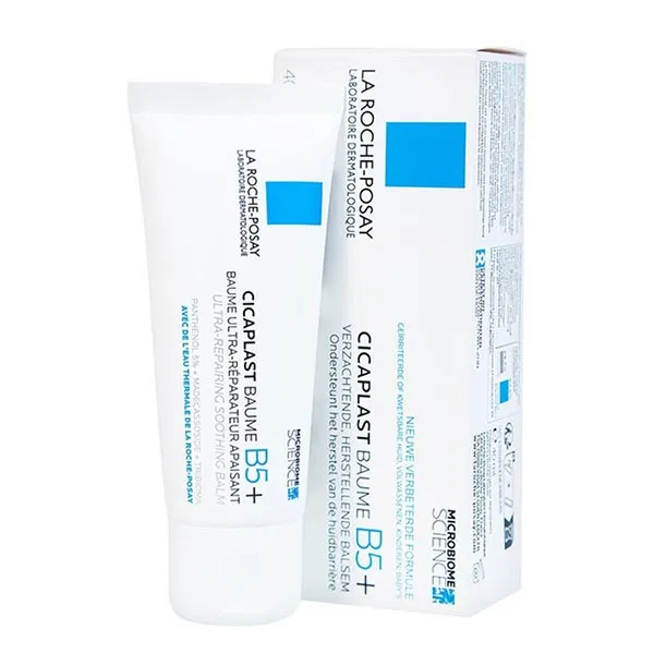 Kem Dưỡng Hỗ Trợ Làm Dịu Và Phục Hồi Da La Roche-Posay Cicaplast Braume B5 40ml