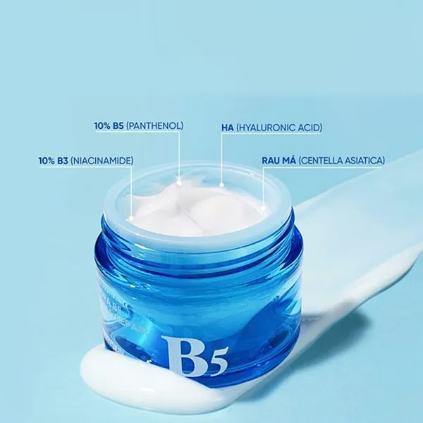 Kem Dưỡng Phục Hồi Da Pretty Skin Hydra B5 Derma Repair Cream 52ml - Mỹ phẩm - Vua Hàng Hiệu