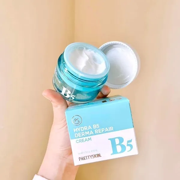 Kem Dưỡng Phục Hồi Da Pretty Skin Hydra B5 Derma Repair Cream 52ml - Mỹ phẩm - Vua Hàng Hiệu