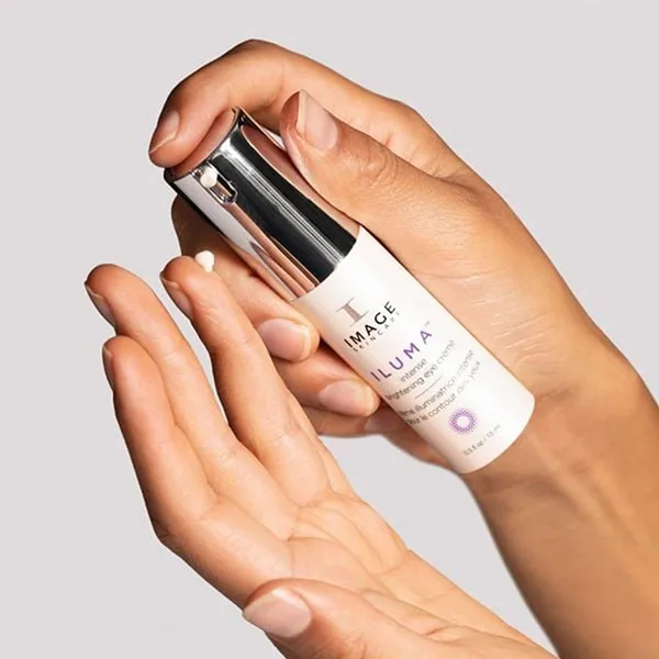 Kem Hỗ Trợ Làm Sáng Da, Mờ Thâm Bọng Mắt Image Iluma Intense Brightening Eye Creme 15ml - Mỹ phẩm - Vua Hàng Hiệu
