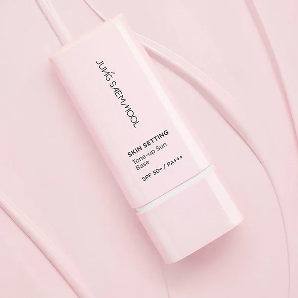 Kem Lót Jung Saem Mool Skin Setting Tone-Up Sun Base 40ml - Trang điểm - Vua Hàng Hiệu