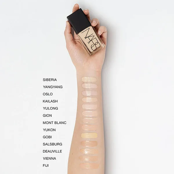Kem Nền Nars Light Reflecting™ Foundation Tone L0 30ml