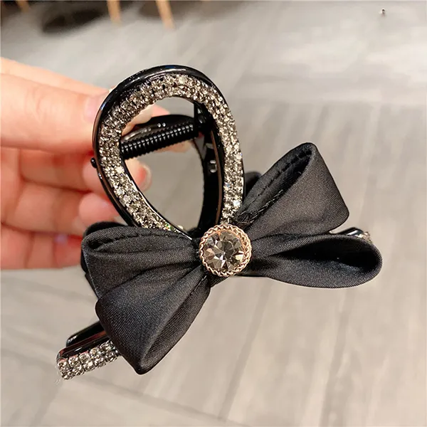 Kẹp Tóc Nữ Meri Chic Knot HC150 Màu Đen