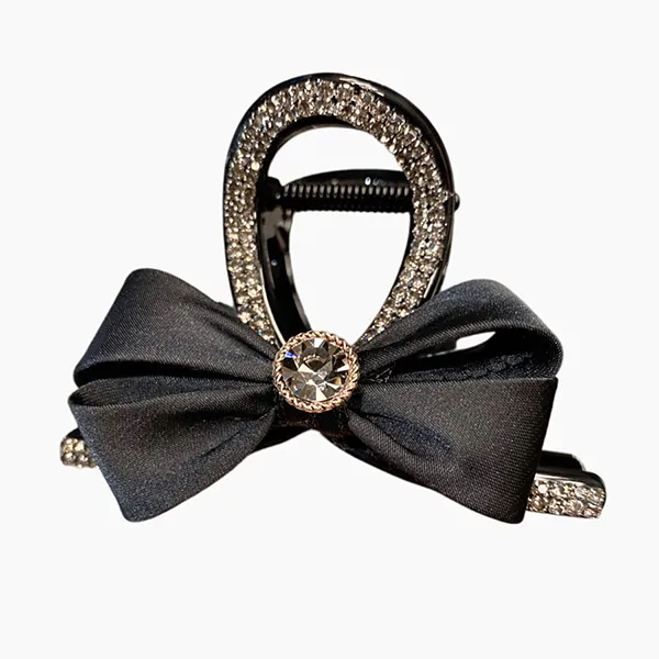 Kẹp Tóc Nữ Meri Chic Knot HC150 Màu Đen