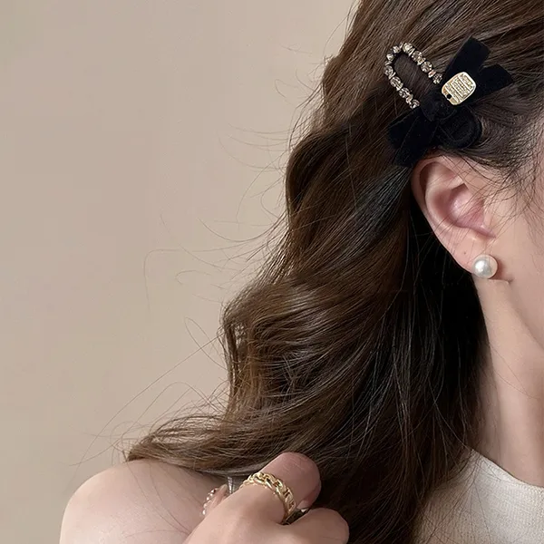 Kẹp Tóc Nữ Meri Petite Wings HC144 Màu Nâu