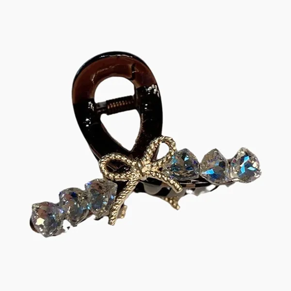 Kẹp Tóc Nữ Meri Twinkle Bow HC139-Đ Màu Đen