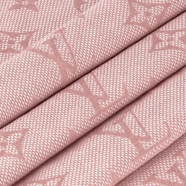Khăn Choàng Nữ Louis Vuitton LV Neo Natté Monogram Shawl M90837 Màu Hồng - Thời trang - Vua Hàng Hiệu