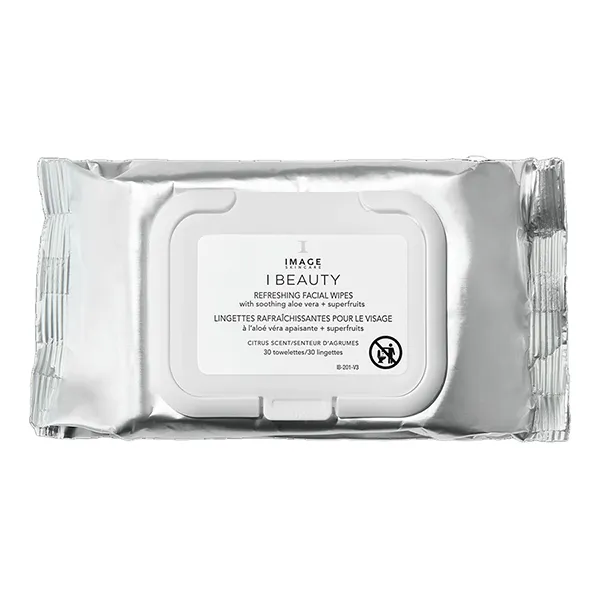 Khăn Giấy Tẩy Trang Image I Beauty Refreshing Facial Wipes - Trang điểm - Vua Hàng Hiệu