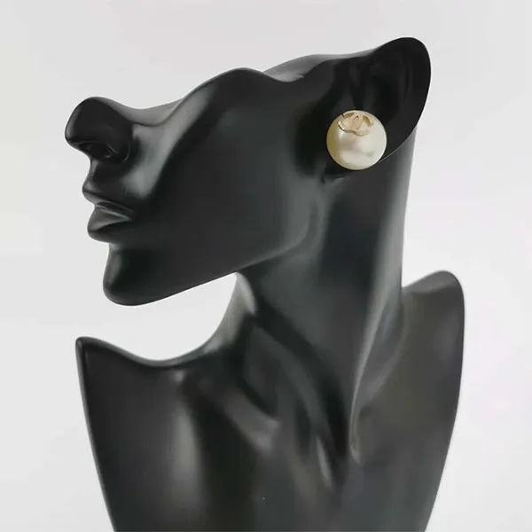 Khuyên Tai Nữ Chanel Pearl Hotsell Earrings Màu Trắng